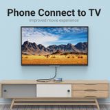  Bộ Chuyển Đổi USB-C to HDMI 4K VENTION TDE (4K@30Hz, Support 3D) 