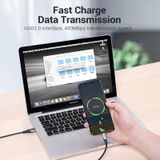  Cáp sạc nhanh Vention USB to Type C  Fast Charging Cable (5A , SCP/ QC Quick charge Support) 