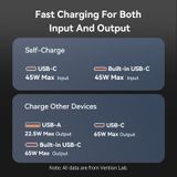  Vention 20000mAh Power Bank 65W 