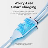  Cáp sạc nhanh Type C Vention 2in1 Dual Type C Fast Charge Cable 5A/100W (Type-C Male to 2 Type-C Male, E-Marker chip, Dual Fast charge) 