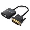  DVI to VGA Converter HD 1080P 