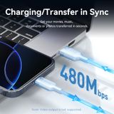  Vention USB 2.0 A Male to C Male 3A Cable Aluminum Alloy Type 