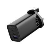  Củ Sạc Nhanh VENTION FED 2C+C+A GaN Charger 65W (Chân UK) 