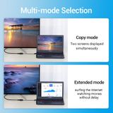  Đầu Chuyển Mini DisplayPort to HDMI1.4 4K VENTION HBC (Thunderbolt 2, 4K@30Hz) 