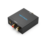  Bộ Chuyển Đổi Âm Thanh Digital to Analog 3.5mm VENTION BDF (Optical Fiber + Coaxial to 3.5mm + 2RCA) 