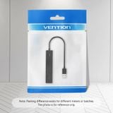  HUB Mở Rộng Đa Năng 5-in-1 VENTION CHO (USB to 4*USB3.2 Gen2 10Gbps, 1*USB-C External Power Support) 