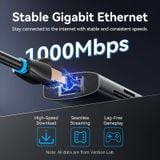  HUB Mở Rộng Kết Nối Đa Năng 9-in-1 VENTION TGV (Type-C to HDMI4K@60Hz/1*USB 3.2 Gen 1 Type-C 5Gbps/1*USB 3.0 5Gbps/1*USB 2.0 480Mbps/RJ45 1Gbps/1*SD&TF/1*TRRS 3.5mm/1*Type-C PD100W) 