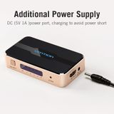  Bộ Chuyển Cổng 5 In 1 Out HDMI Switcher VENTION ACD (4K*2K@30Hz) 