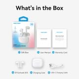  Tai nghe Bluetooth Vention True Wireless Bluetooth Earbuds Elf E03 - NBH (Bluetooth 5.3, 30h Battery) 