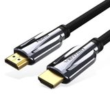  Cáp HDMI2.1 vải dù chất lượng cao Vention HDMI 8K Resolution Ultra-HD Cable - AAL (HDMI2.1, 8K@120Hz,3D / eARC Support) 