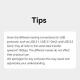  USB OTG Type-C 3.1 to USB VENTION CUB (10Gbps, Male to Female) 