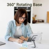  Đế giữ điện thoại/Tablet bằng kim loại xoay 360 độ VENTION KSD (with 360° Rotatable Base, Aluminium Alloy) 