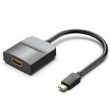  Bộ chuyển đổi Type C to HDMI VENTION TDCBB (Round Cable) 