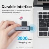  Đầu Đọc Thẻ Nhớ Đa Năng Tốc Độ Cao Vention CLL USB-A & Type-C to SD/TF Card Reader Cho Smartphone/Tablet/Macbook/Laptop 
