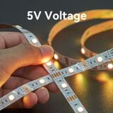  Đèn LED Dây RGB VENTION PAA (with IR Remote, USB 5V Power Supply) 