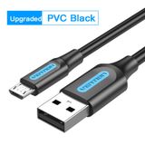  Cáp Sạc Nhanh Micro USB VENTION VAS-A08/VAS-A04 (3A, 480Mbps) 