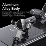  Đế giữ điện thoại trên xe hơi Vention Auto-Clamping Car Phone Mount (With Spring Clip Gray Disc Type) 