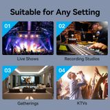  Vention 6.35mm Male to Female Audio Cable 