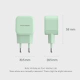  Củ sạc nhanh 1 cổng Type C Vention Fast Charger 20W FEJ (QC 3.0/ PD 3.0/ AFC/FCP Quick charge support) 