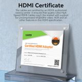  Cáp hình ảnh chất lượng cao Vention HDMI-A Male to Male 4K - ALJ (2 Đầu HDMI đực, 4K@60Hz, 3D Video Support, Double Layer Shield) 