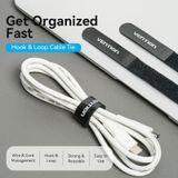 Dây Velcro cố định cáp Vention Hook & Loop Cable Tie - KAN (120mm x 12mm, 1 pcs/10pcs) 