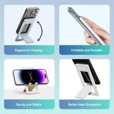  Đế giữ điện thoại xếp gọn Vention Portable Phone Stand for Desk Plastic Type - KSH 