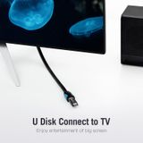  Cáp Nối Dài USB3.0 VENTION VAS-A13 (5Gbps, Cáp Dẹt, Male to Female) 