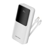  Pin Sạc Dự Phòng VENTION FHP 20000mAh 22.5W (With Type-C + Lightning Built-in Cable) 