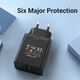  Củ sạc USB Vention 1-Port USB Wall Charger 18W - FABB0 (EU-Plug) 