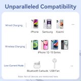  Vention 10000mAh Magnetic Wireless Power Bank 22.5W 