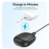  Tai nghe Bluetooth Vention Earphones TWS True Wireless - NBG (Bluetooth5.3, AAC/SBC Stereo Sports Earbuds with Mic Hi-Fi) 
