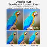  Cáp HDMI cao cấp vải dù siêu bền Vention Cotton Braided 8K@60Hz/4K@120Hz - AAU (HDMI Cable) 