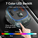  Tẩu Sạc Ô Tô 3 Cổng VENTION FFL 30W (Bluetooth v5.0, C+2A, 30W/18W/5W, with FM Transmitter) 