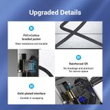  Cáp DVI to DVI VENTION EAE (2K@60Hz, DVI 24+1 24+5, DVI-D, Braided Cable) 