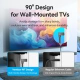  Vention Cat6 UTP Right Angle Ethernet Patch Cable 