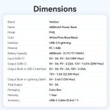  Vention 4800mAh Power Bank 22.5W 