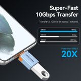  USB OTG Type-C 3.1 to USB VENTION CUB (10Gbps, Male to Female) 