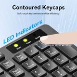  Vention USB Wired Full-Sized Keyboard and Mouse Combo Black Slim Type - US English Layout 