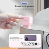  Củ sạc nhanh 1 cổng Type C Vention Fast Charger 20W (QC 3.0/ PD 3.0/ AFC/FCP Quick charge support) 