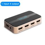  Bộ Chia HDMI1.4 4K 1 In 4 Out VENTION ACC (4K/30Hz) 