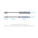  HUB Chia Cổng USB 4-Port Ultra-Slim Mini VENTION CKO (USB 3.0 to USB 3.0/USB 2.0*3) 