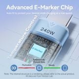  Vention USB 2.0 Type-C Male to Type-C Male 5A Cable  Aluminum Alloy Type 