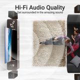  Cáp HDMI cao cấp vải dù siêu bền Vention Cotton Braided 8K@60Hz/4K@120Hz - AAU (HDMI Cable) 