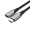  Cáp Nối Dài Type-C 3.1 Male to Female VENTION TAB (4K@60Hz, 20V/3A, 5Gbps) 