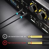  Dây cáp âm thanh chất lượng cao AUX Audio VENTION BACBF (3.5mm to 6.35mm, 3.5mm Male to Dual 6.35mm Male) 