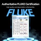  Vention Cat6A SFTP Industrial Camera Ethernet Patch Cable 