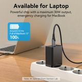  Vention 1-Port USB-C Wall Charger 30W EU-Plug 