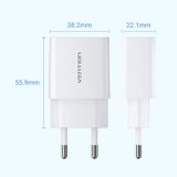  Củ sạc 1 cổng USB Vention Wall Charger (5W) PSD15 