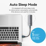  Box SSD tốc độ cao Vention M.2 NGFF SSD Enclosure - KPE/ KPF (USB 3.1 Gen 1-C, 5Gbps, for M.2 SATA SSDs, Kim loại siêu bền) 