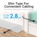  Cáp Mạng Cat6A UTP VENTION IBI (10Gbps) 